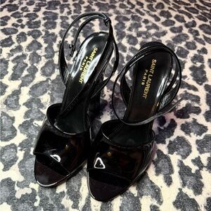 Saint Laurent Paris La Scandale 110 San — Women’s Size 6 (French 38)